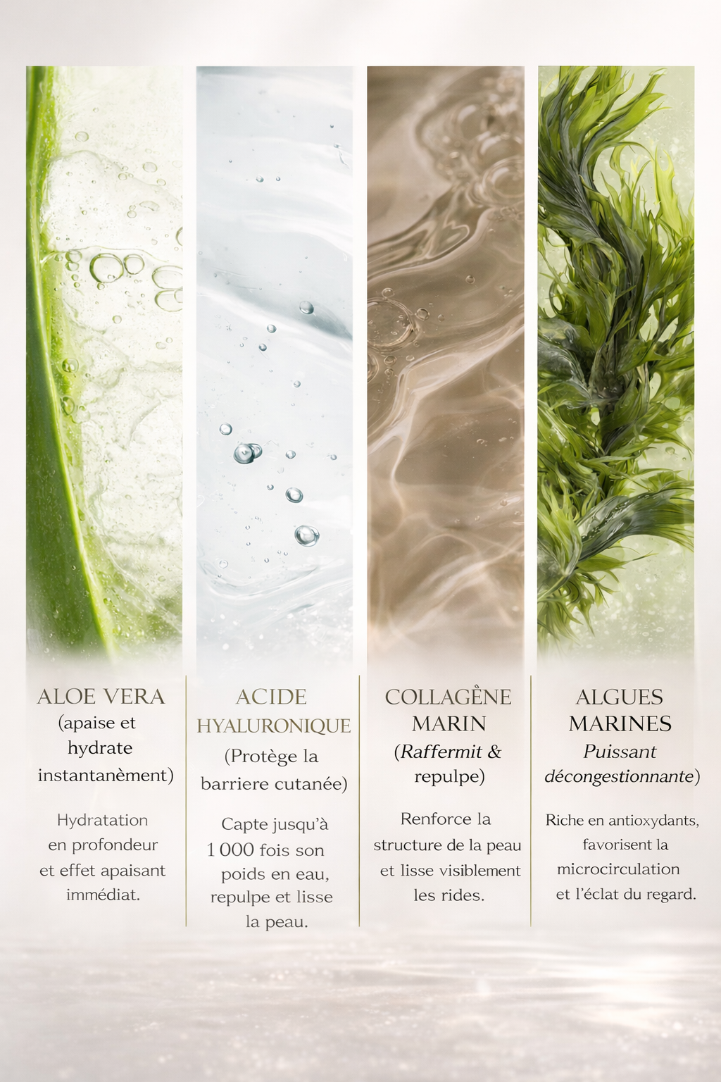 Patchs yeux au collagène - Anti Cernes & Hydratation Intense